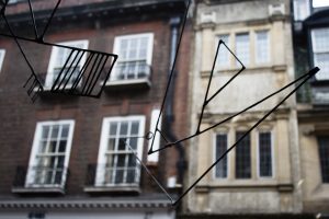 An invitation from TOAST to visit their Cambridge shop to take a closer look at and photograph Alice-Andrea Ewing's bronze river map. Works of the Heart; a celebration of the launch of their artists’ windows and the new Spring collection.